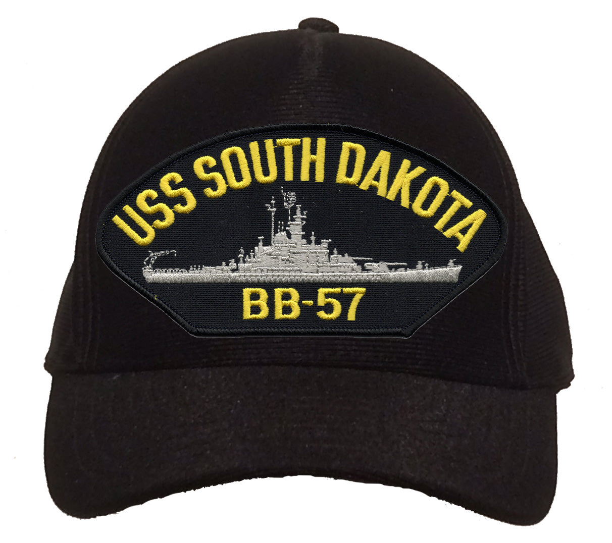 USS South Dakota BB-57 Cap