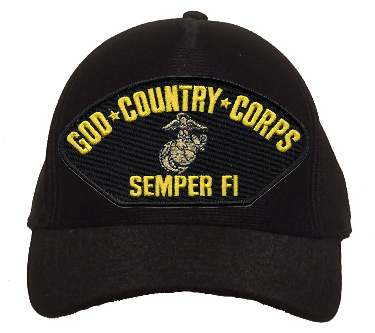 God Country Corps Semper Fi Cap