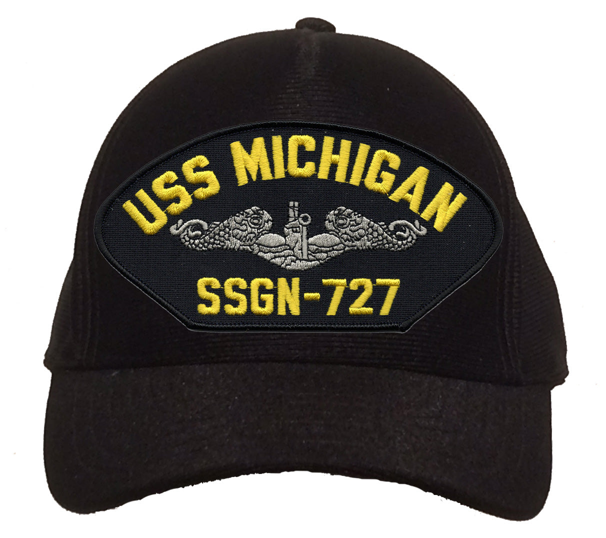 USS Michigan SSGN-727 Silver Dolphins Cap