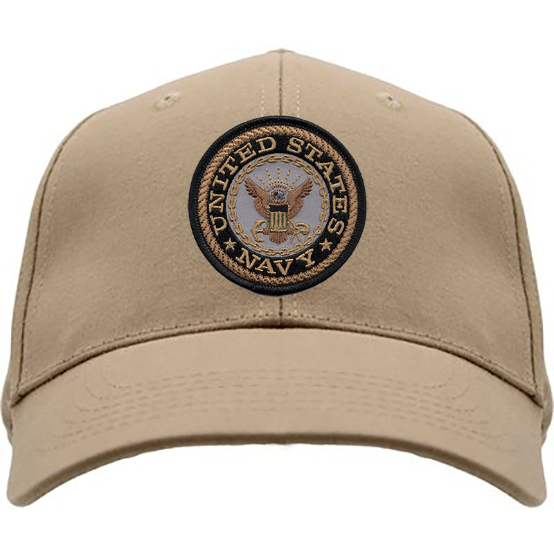 United States Navy Khaki Cap (6 panel low profile only)