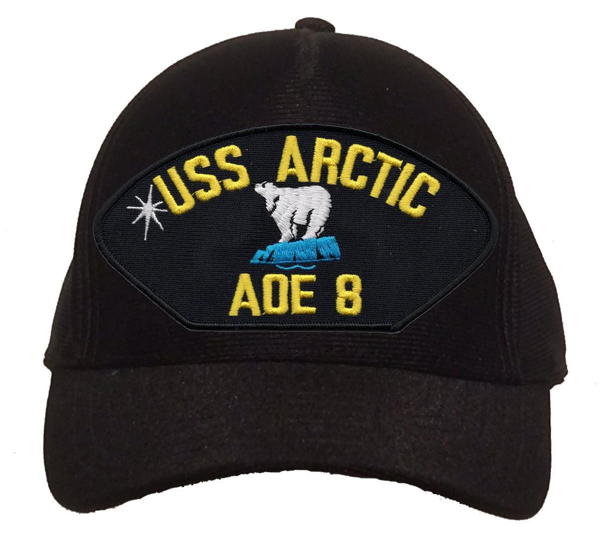 USS Arctic AOE 8 Cap