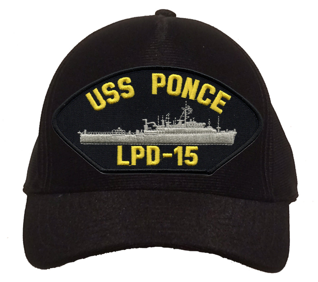 USS Ponce LPD-15 Cap