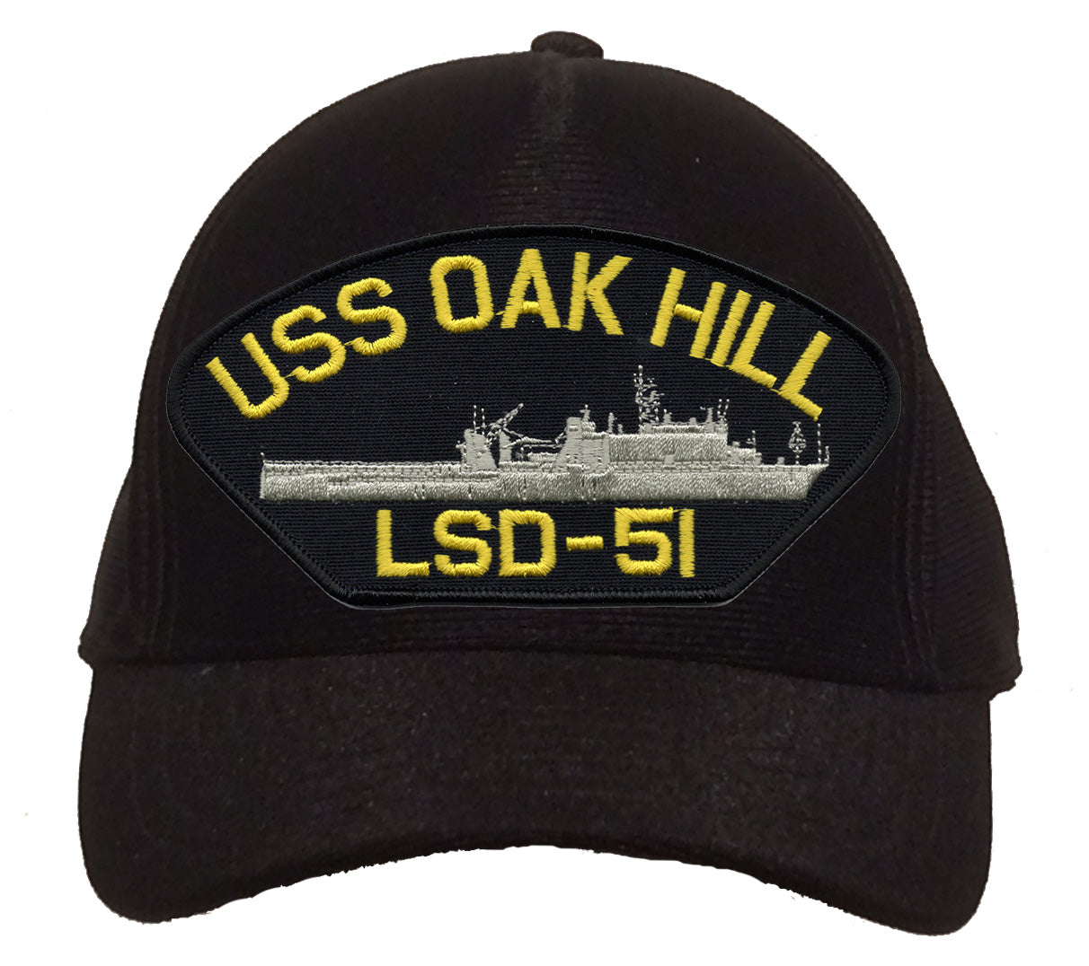 USS Oak Hill LSD-51 Cap