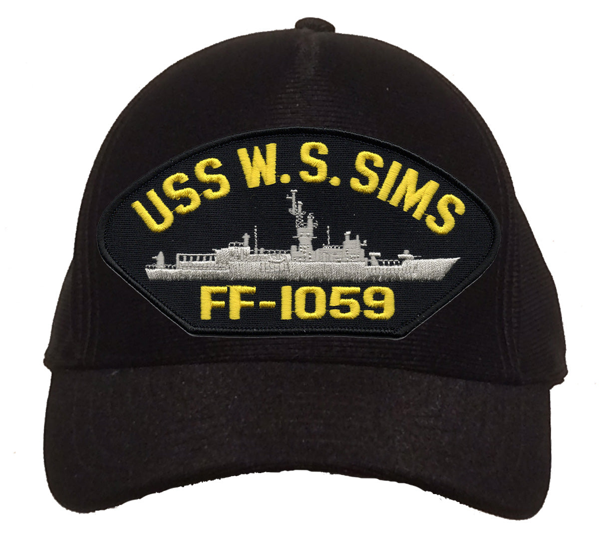 USS W.S. Sims FF-1059 Cap