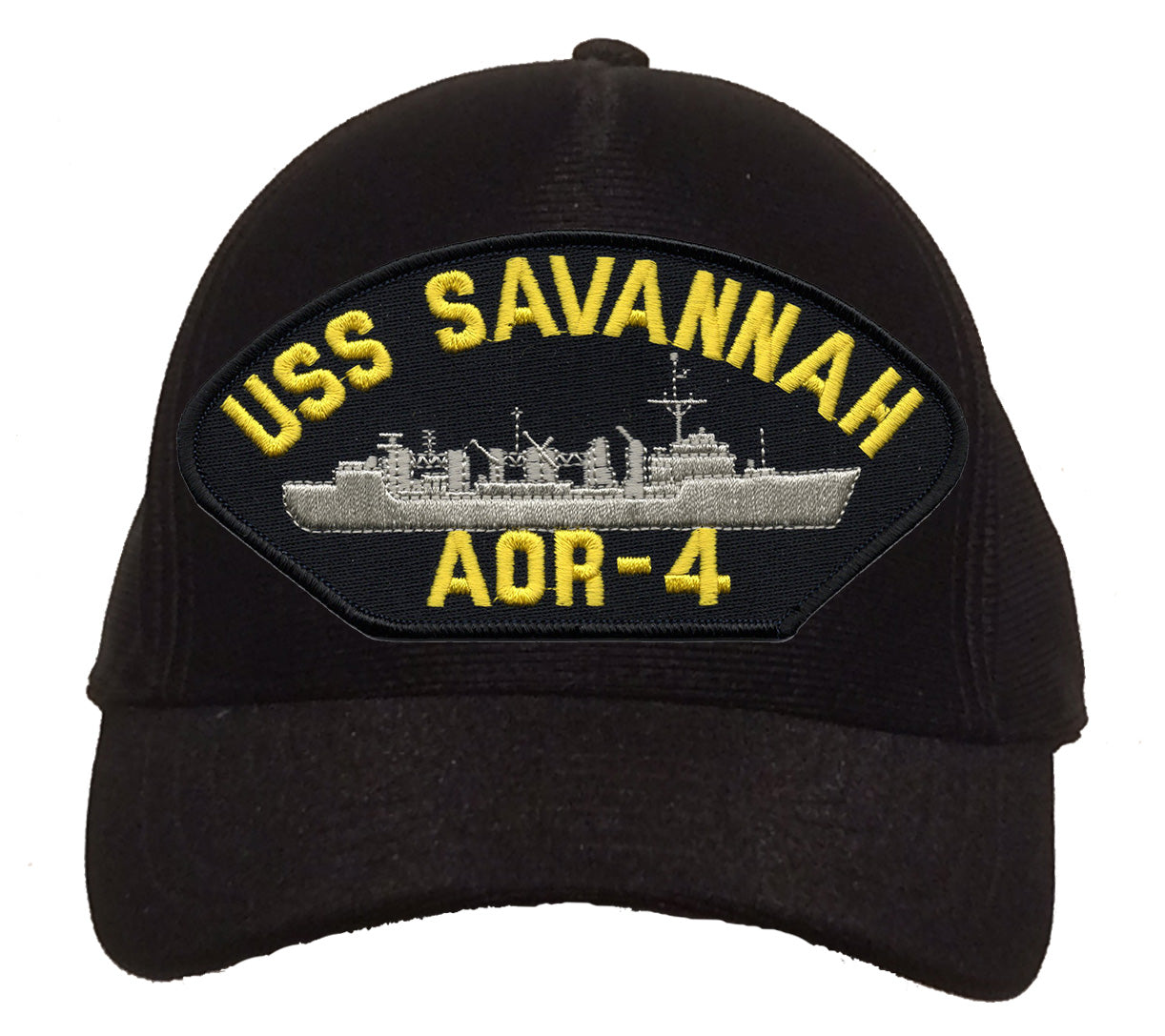 USS Savannah AOR-4 Cap