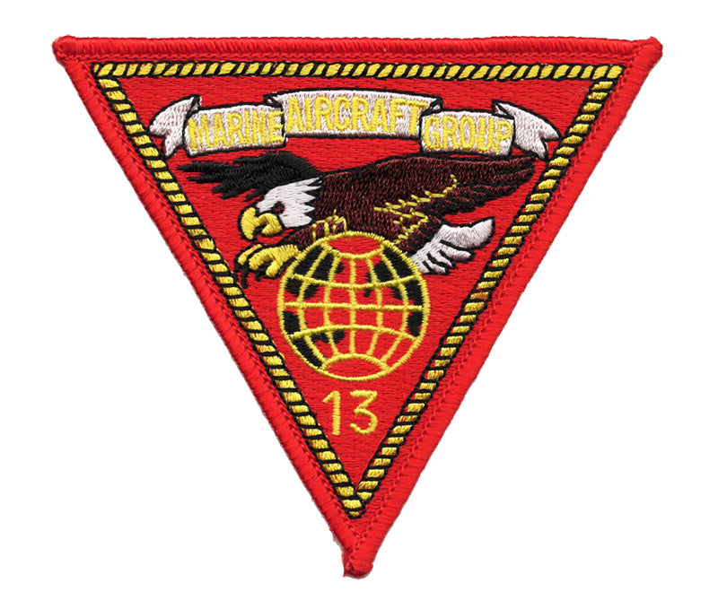 Marine Aircraft Group 13 On Patch