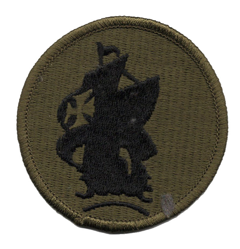 School of Americas Iron On Patch