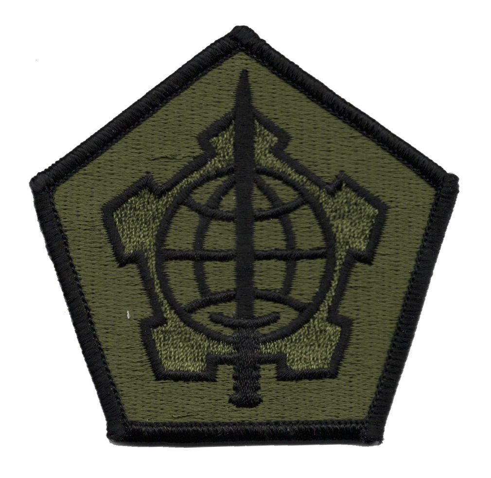 USAR Military Personnel Iron On Patch