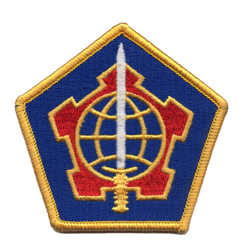 USAR Military Personnel Iron On Patch