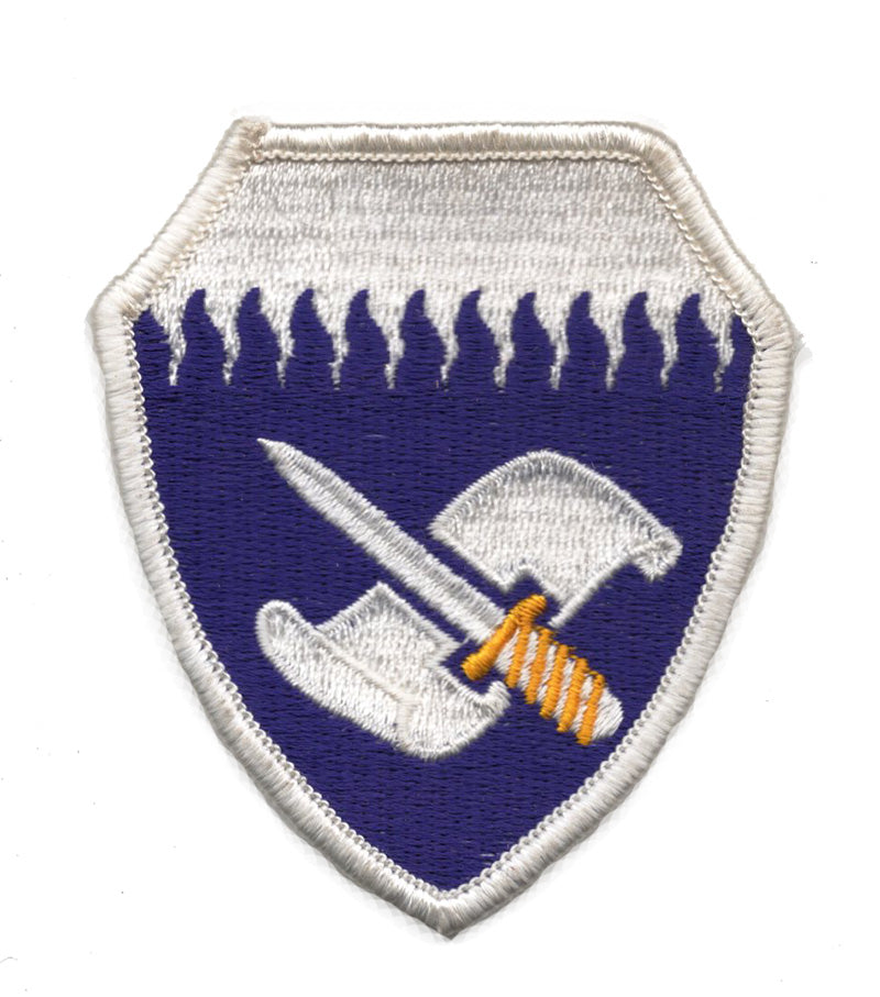 Civil Affairs Iron On Patch