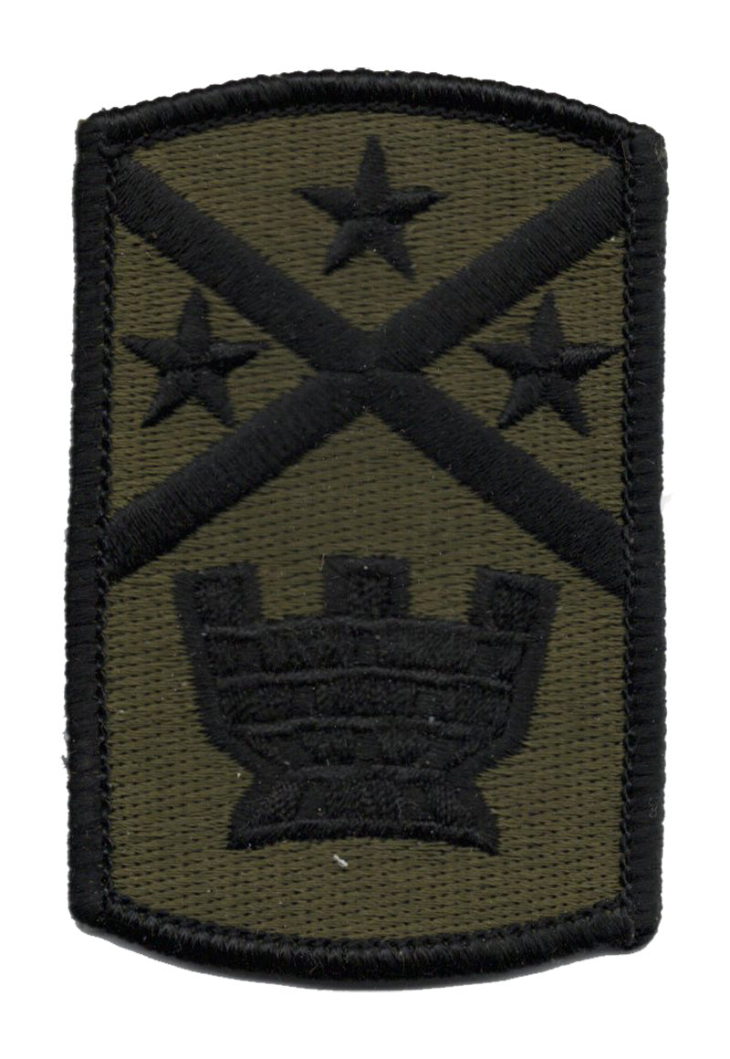 194th Engineer Brigade Iron On Patch