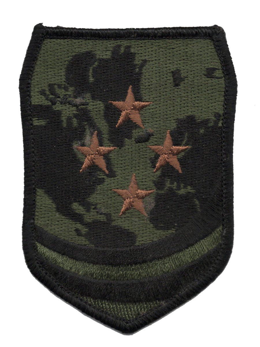 CINCLANT with 4 Stars Iron On Patch