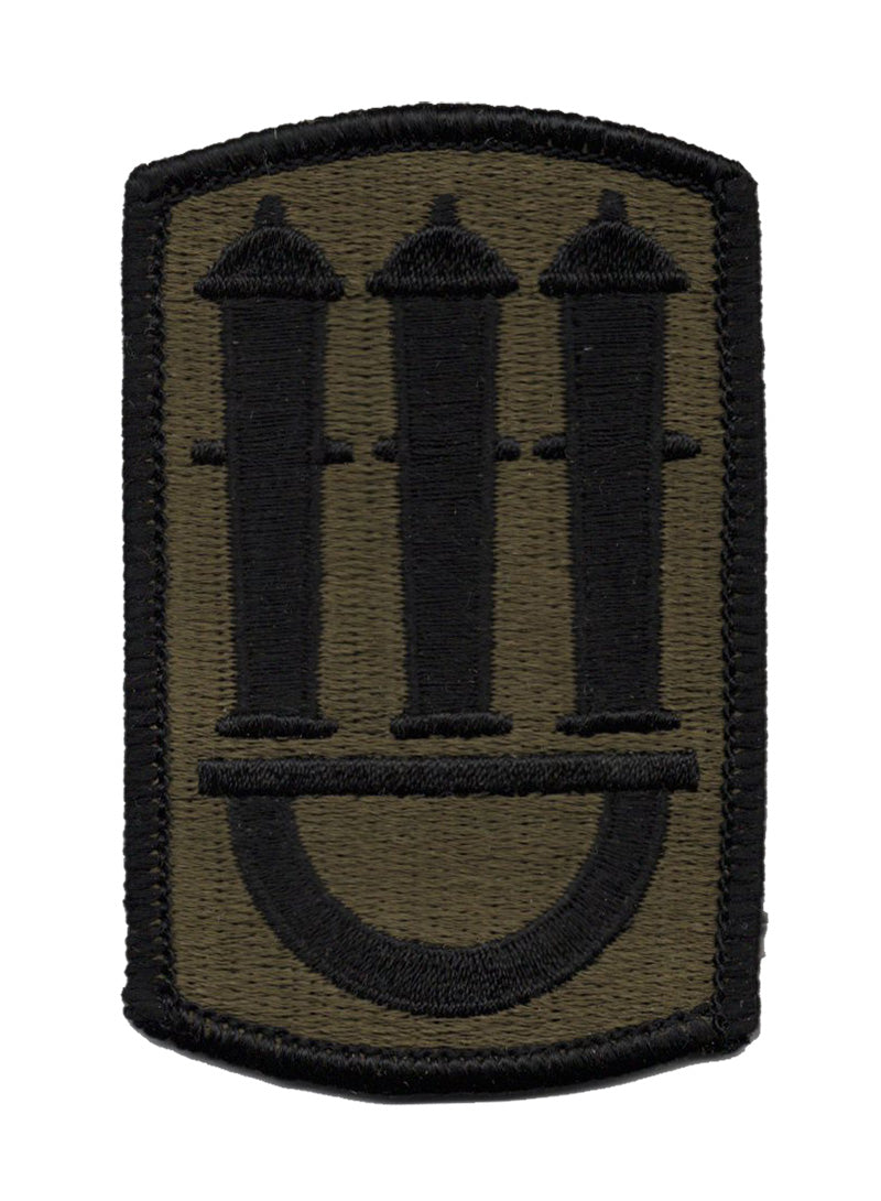 118th Field Artillery Iron On Patch