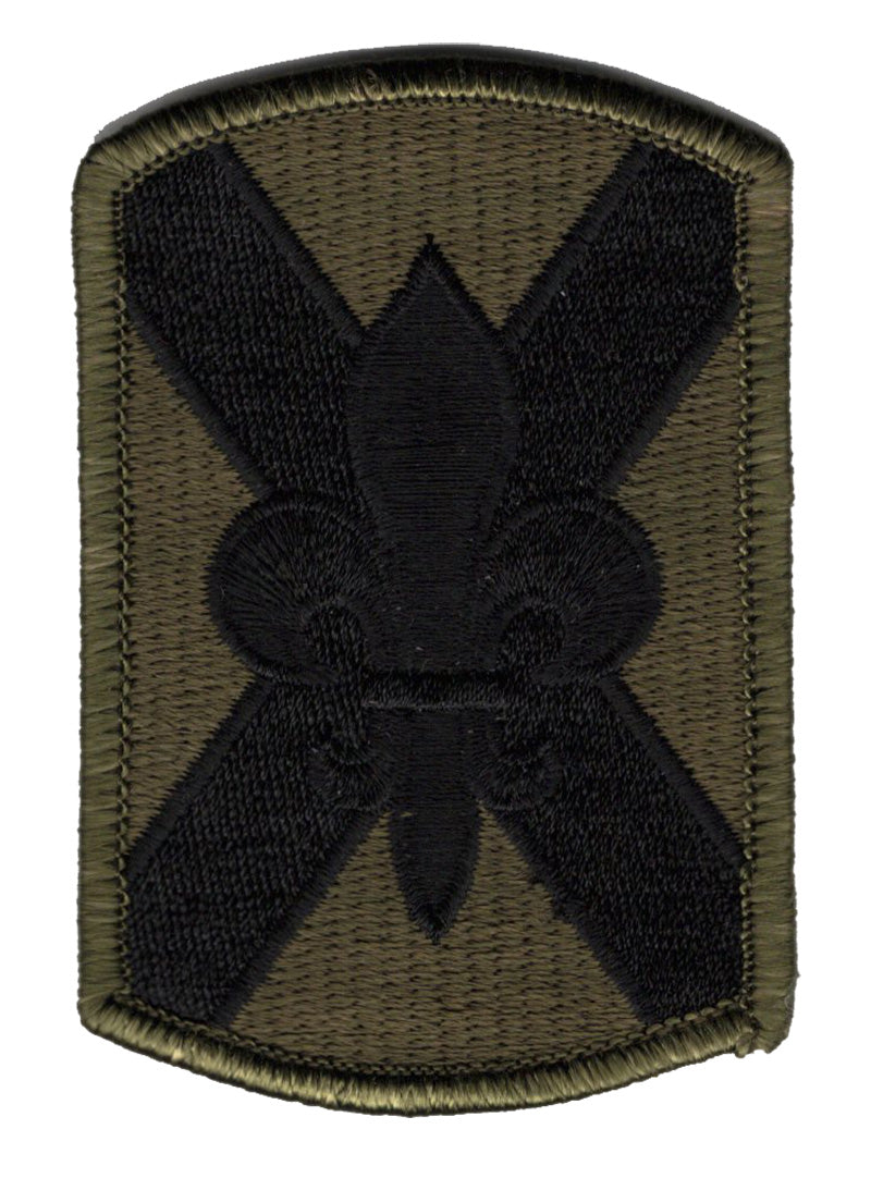 256th Infantry Brigade Iron On Patch