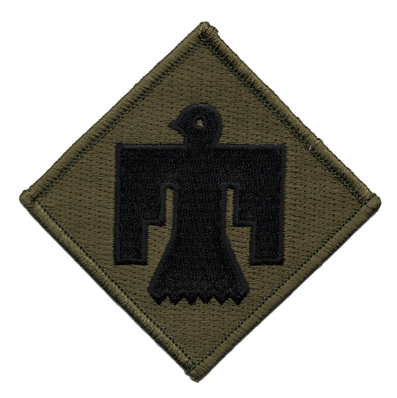 45th Infantry Division Iron On Patch