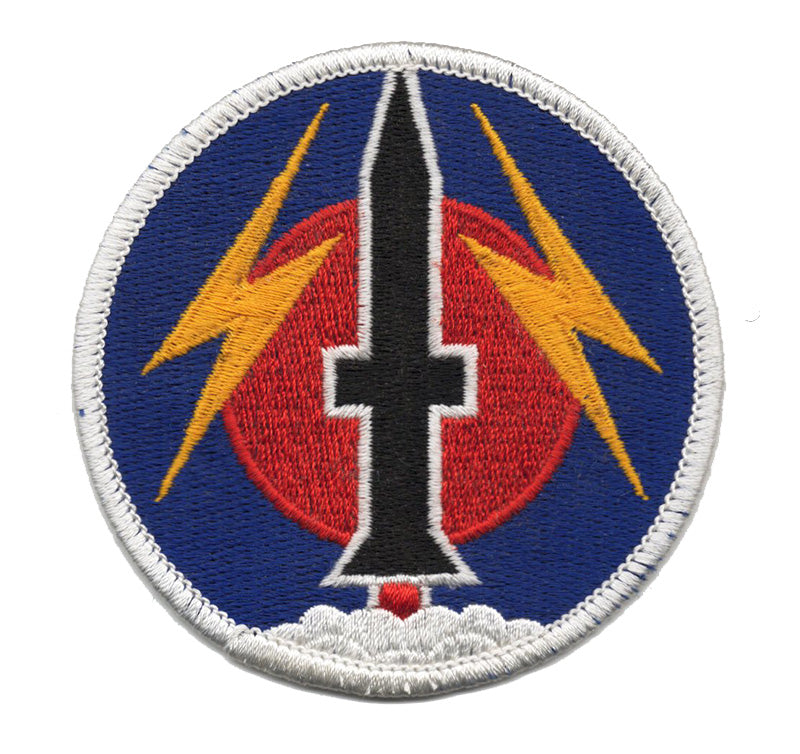 56th Artillery Iron On Patch