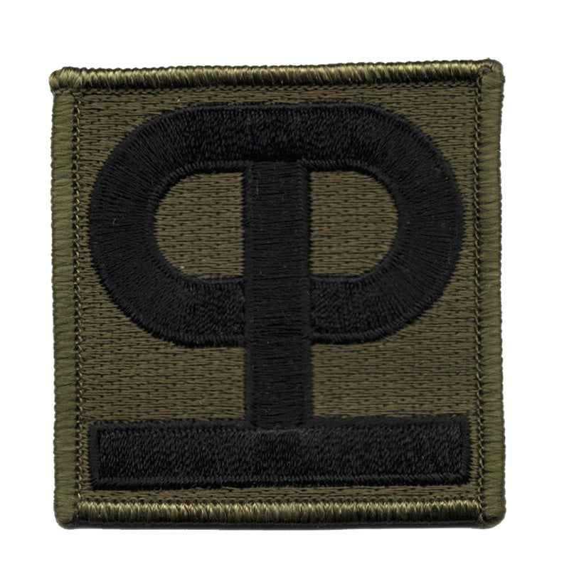 90th US Army Reserve Command Iron On Patch