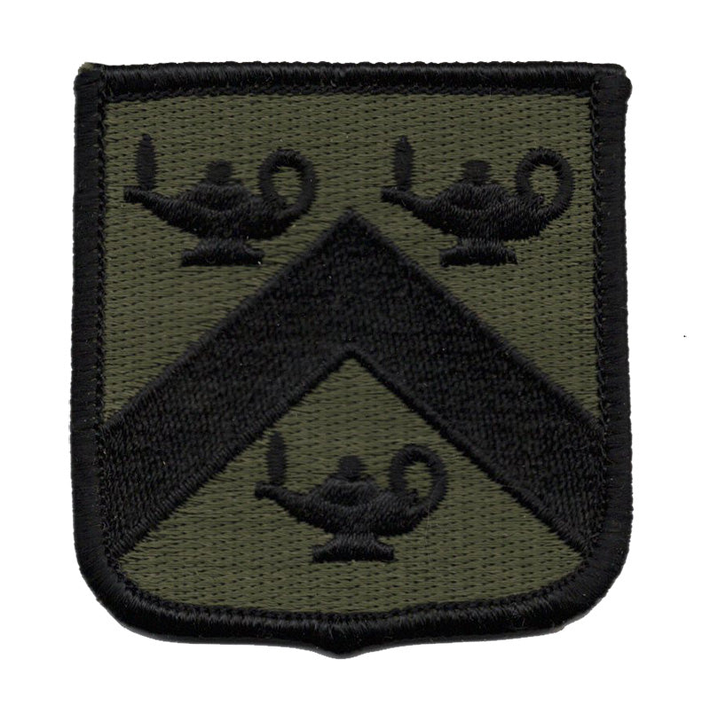 Fort Leavenworth Iron On Patch