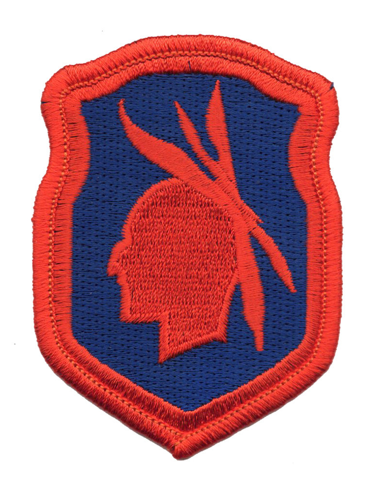 98th Division Iron On Patch