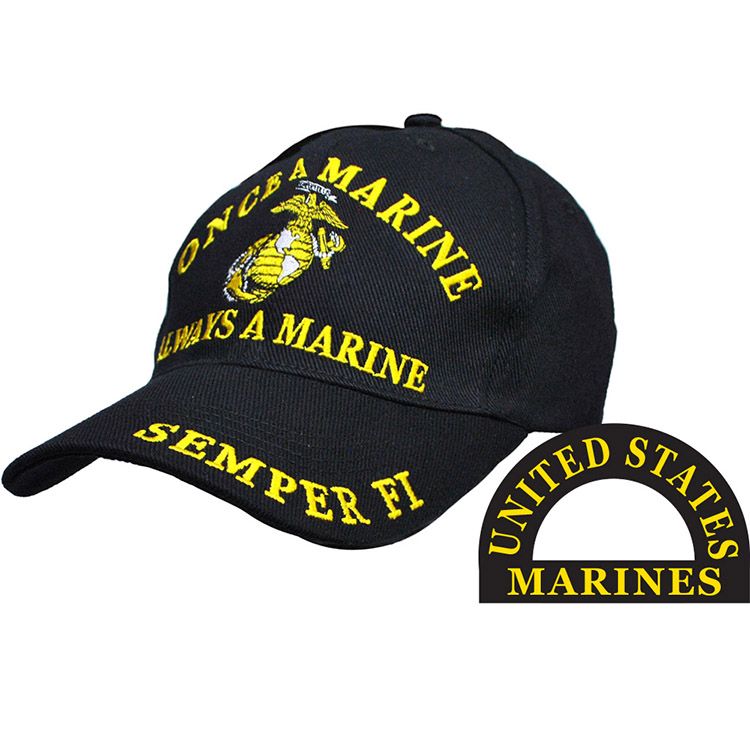 Once a Marine Always a Marine Cap
