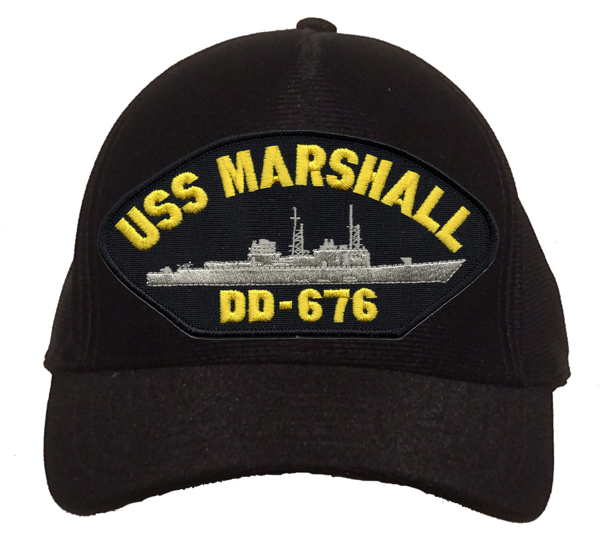 USS Marshall DD-676 (Post Fram) Cap