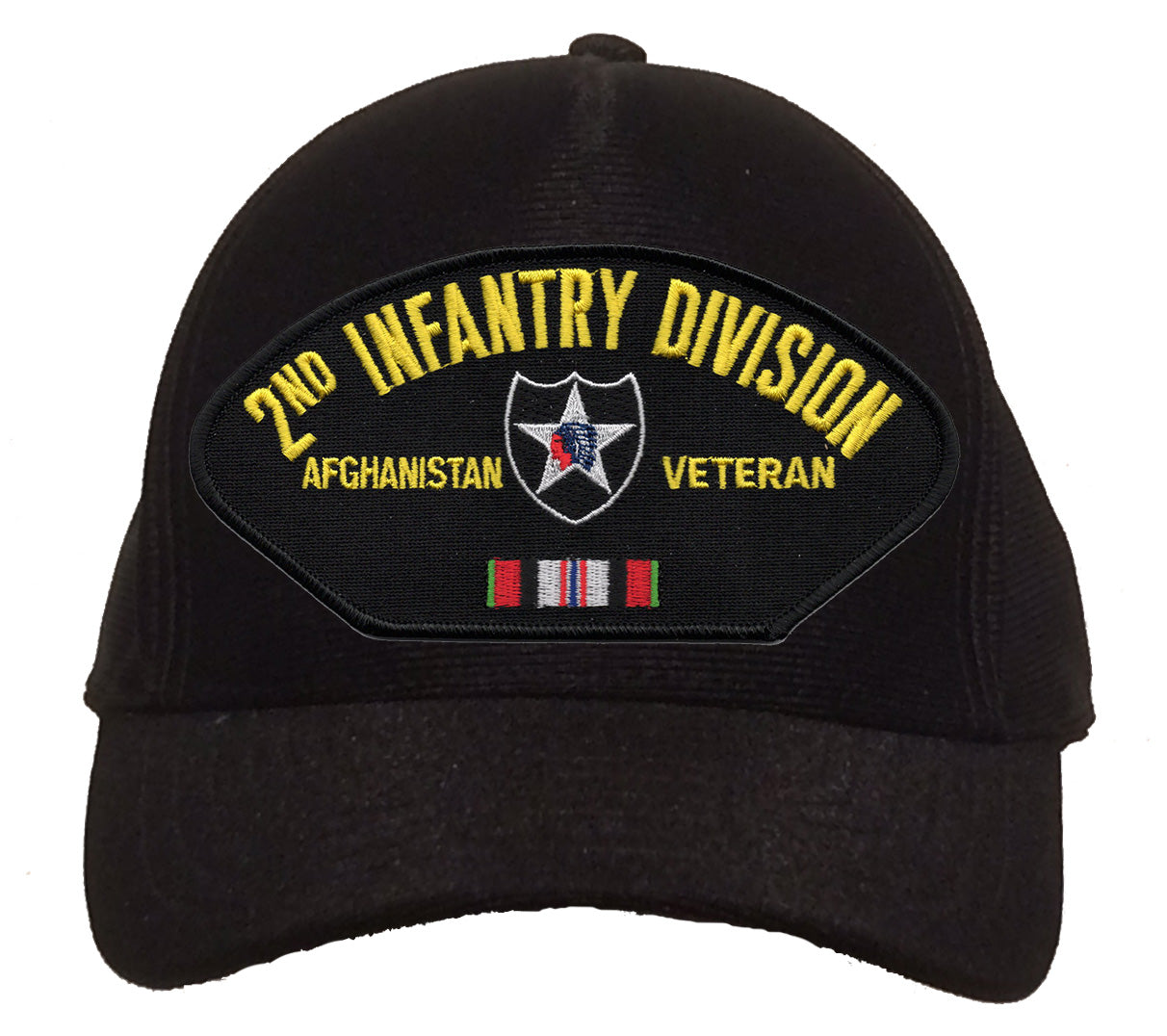 2nd Infantry Division Afghanistan Veteran Cap
