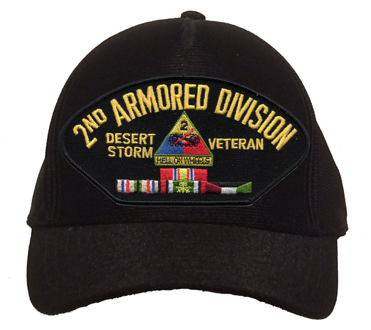 2nd Armored Division Desert Storm Veteran Cap