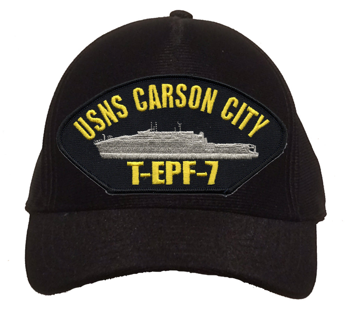 USNS Carson City T-EPF-7 Cap