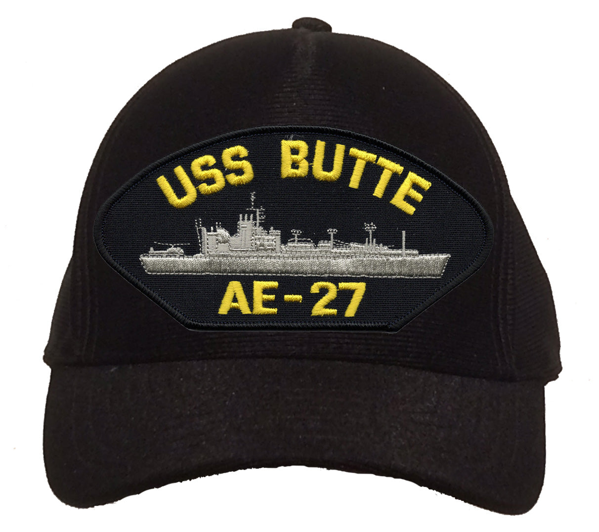 USS Butte AE-27 Cap