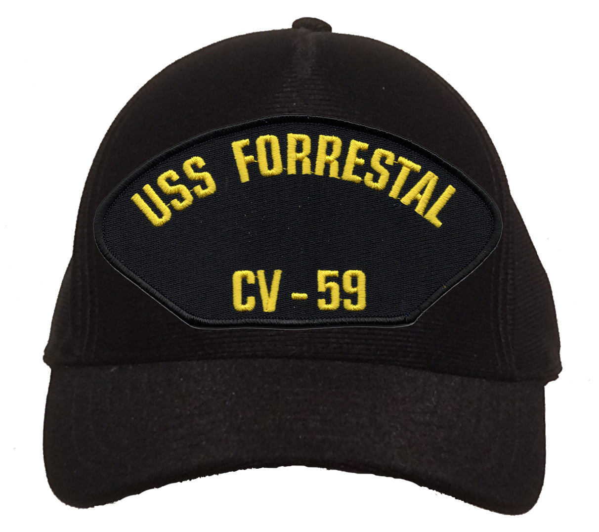 USS Forrestal CV-59 Cap