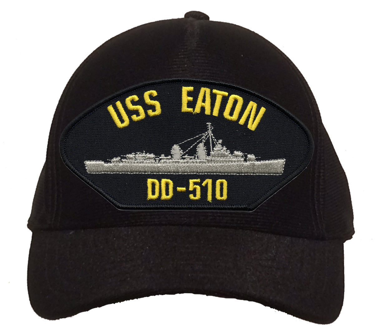 USS Eaton DD-510 Cap