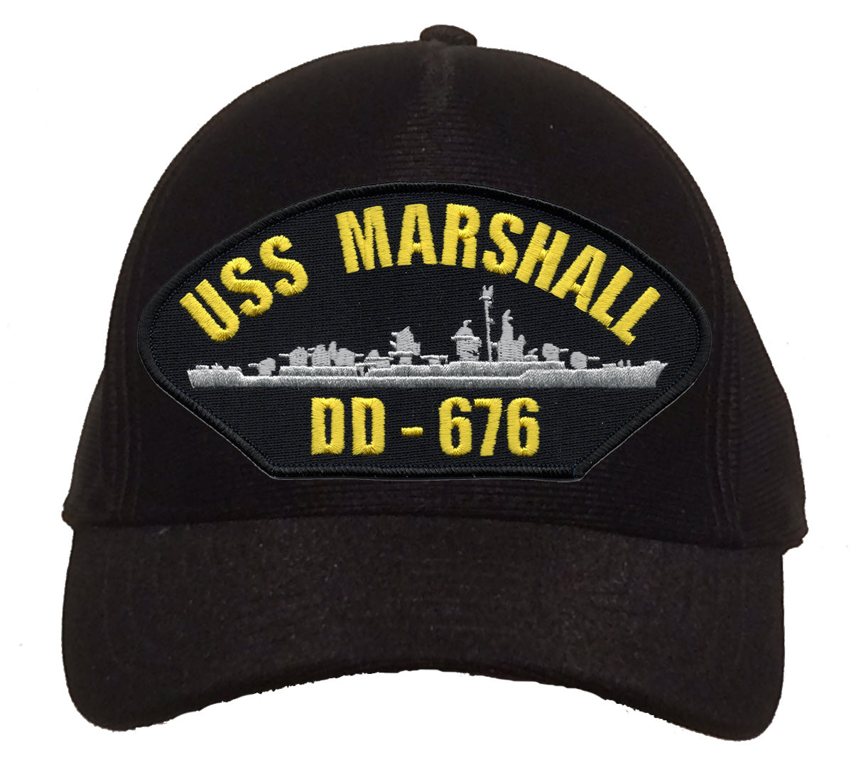 USS Marshall DD-676 (Pre Fram) Cap