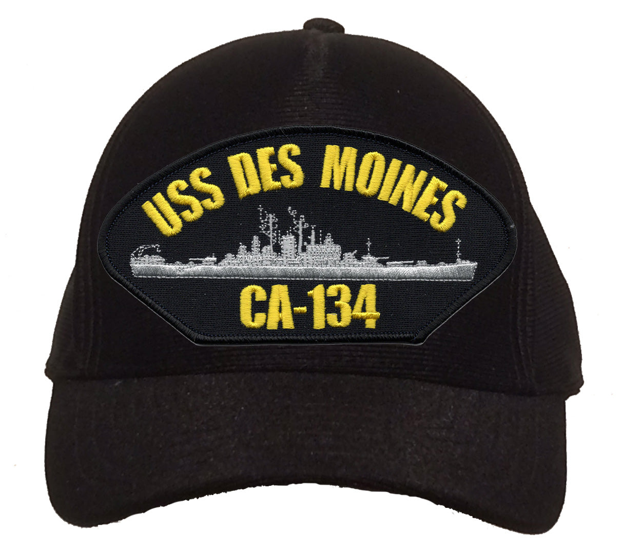 USS Des Moines CA-134 Cap