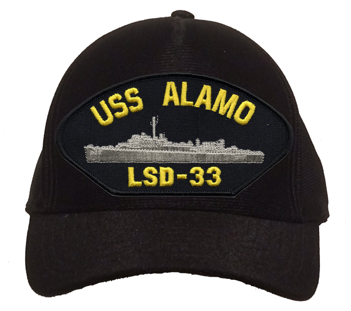 USS Alamo LSD-33 Cap