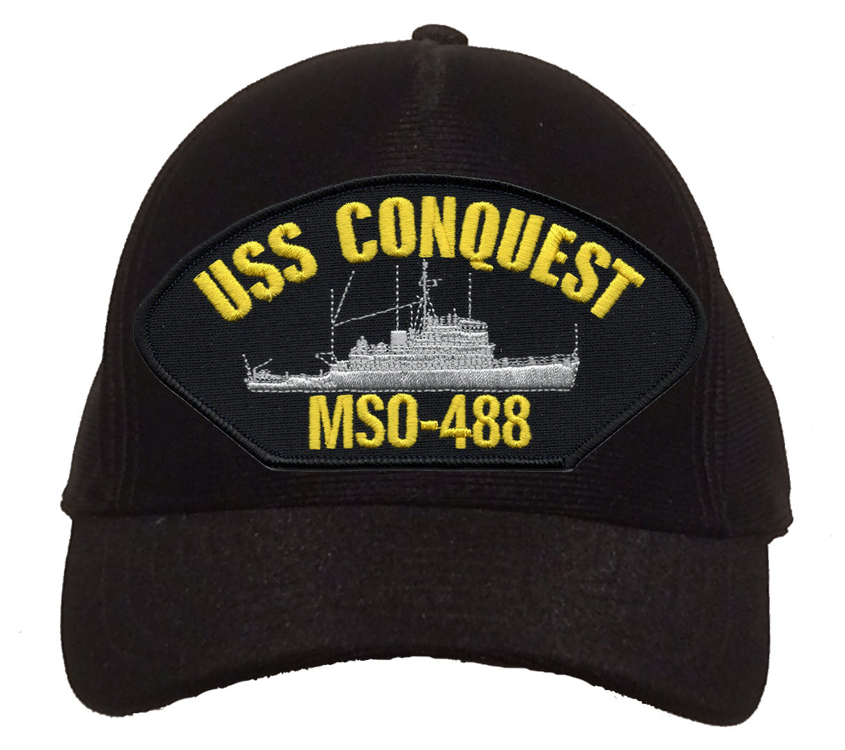 USS Conquest MSO-488 Cap