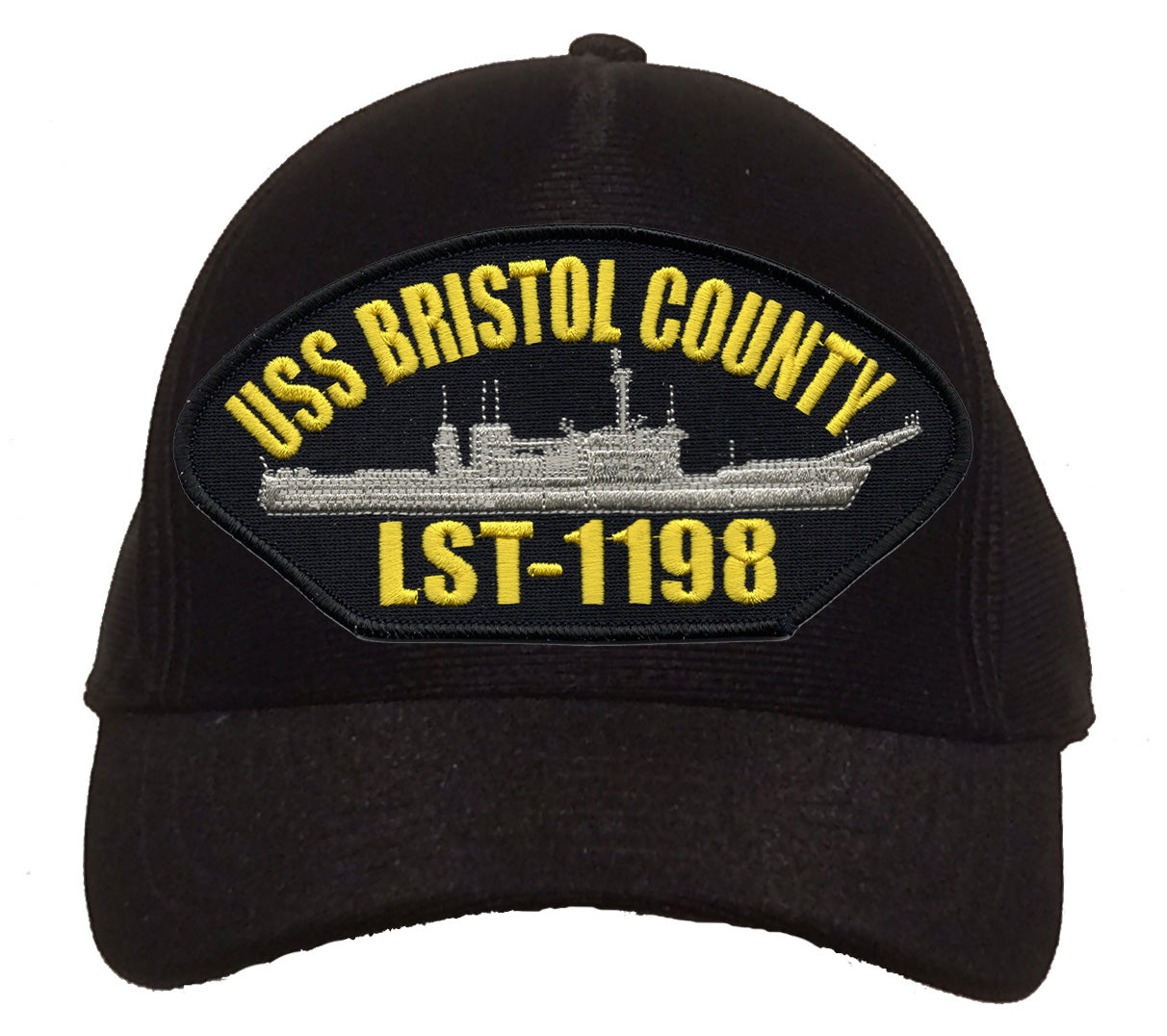USS Bristol County LST-1198 Cap