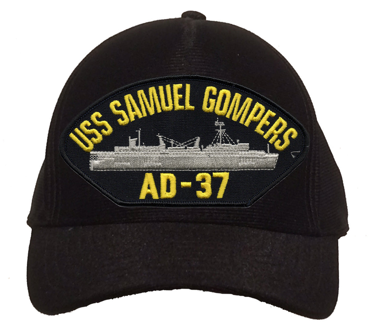 USS Samuel Gompers AD-37 Cap