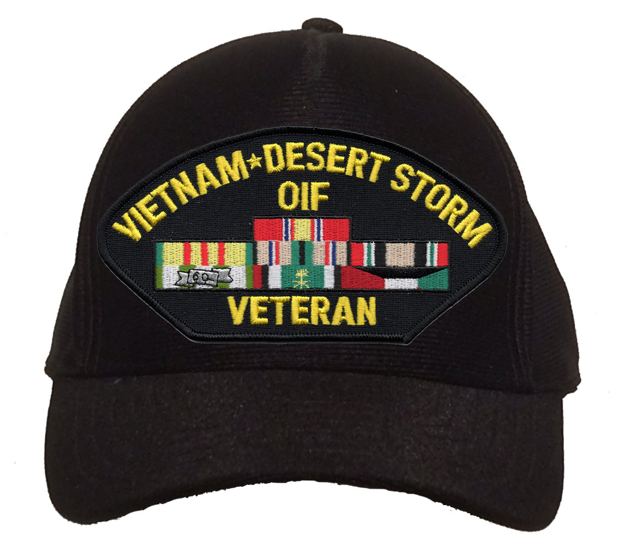 Vietnam Desert Storm OIF Veteran Cap