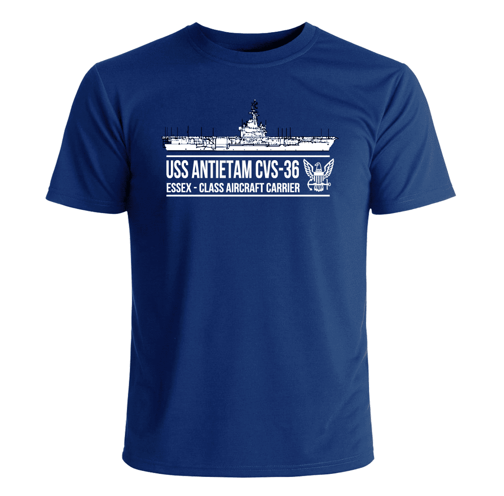 USS Antietam CVS-36 T-Shirt