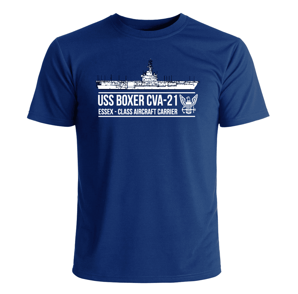 USS Boxer CVA-21 T-Shirt