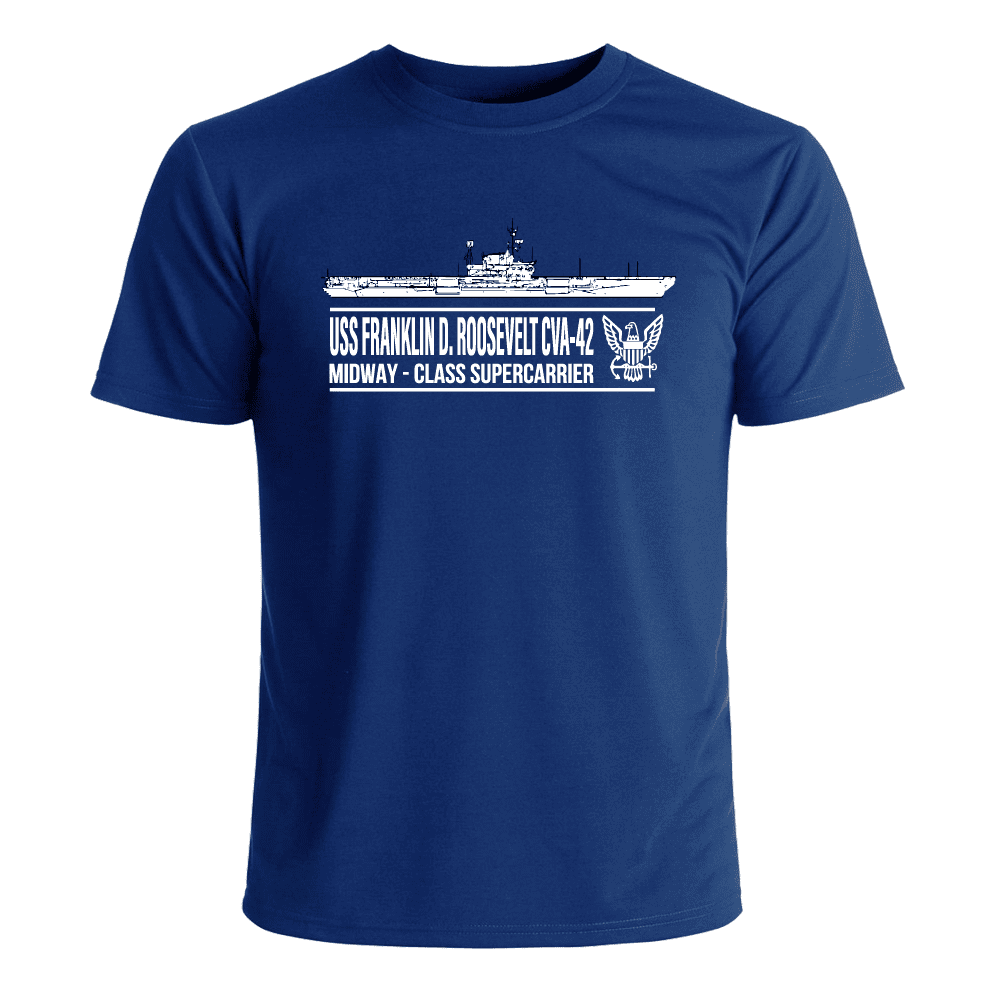 USS Franklin D. Roosevelt CVA-42 T-Shirt