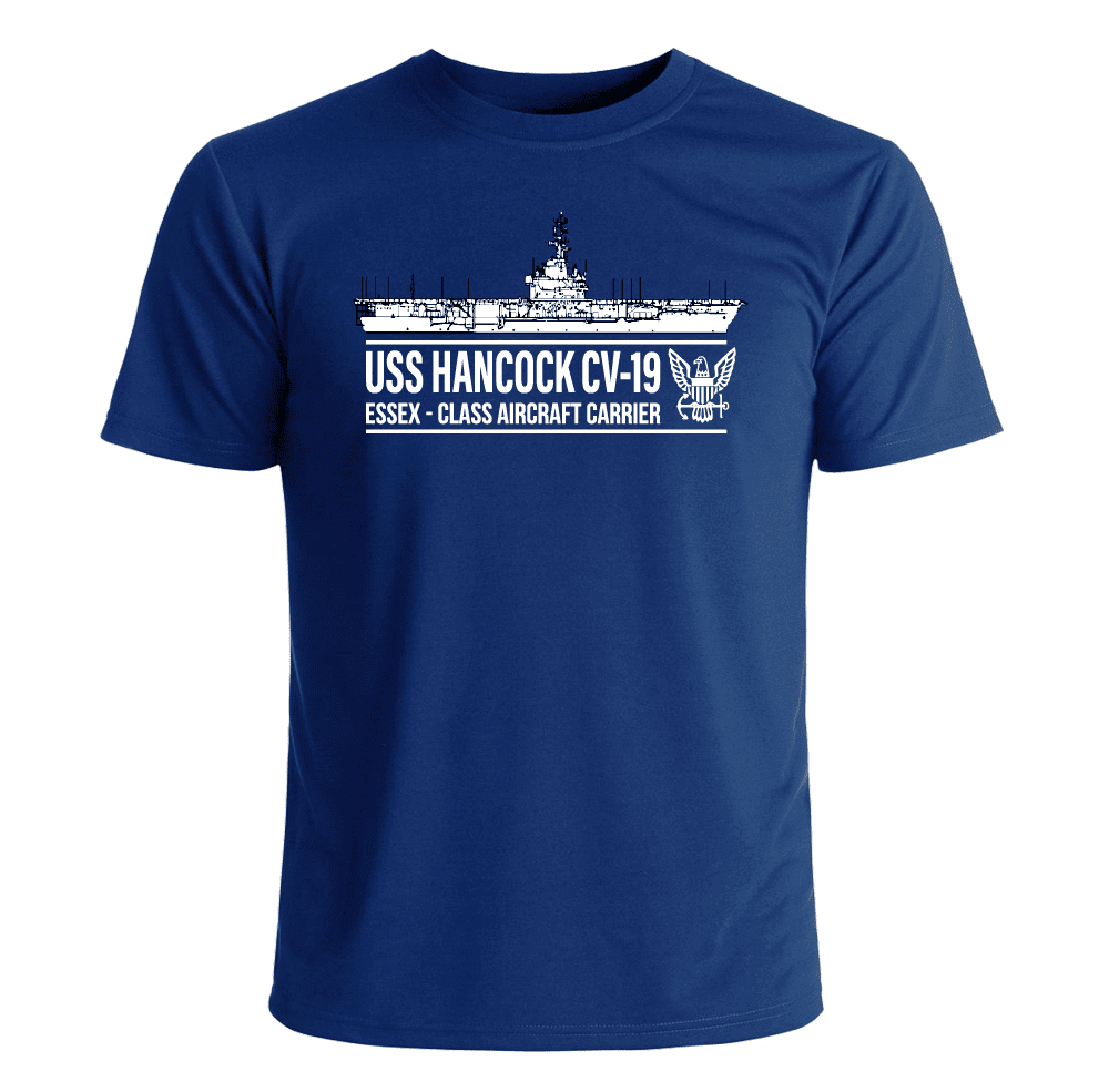 USS Hancock CV-19 T-Shirt