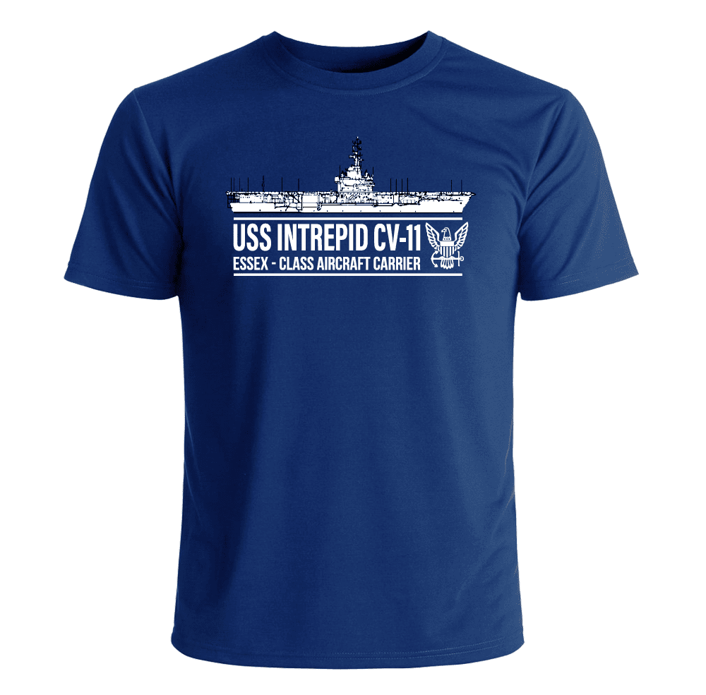 USS Intrepid CV-11 T-Shirt
