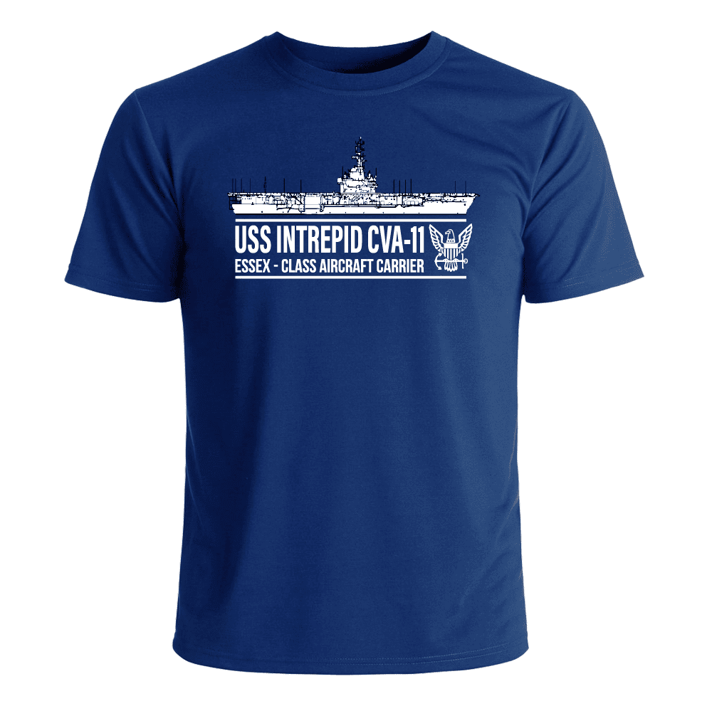 USS Intrepid CVA-11 T-Shirt