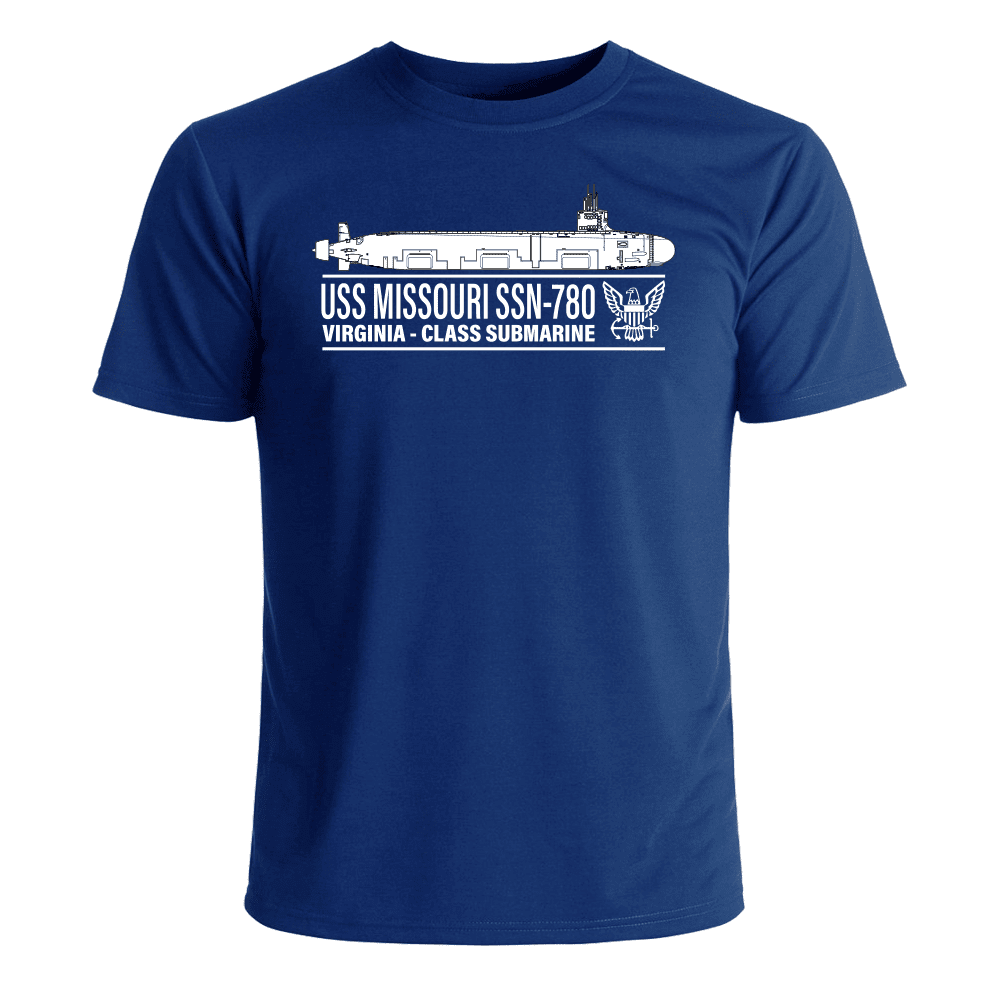 USS Missouri SSN-780 T-Shirt