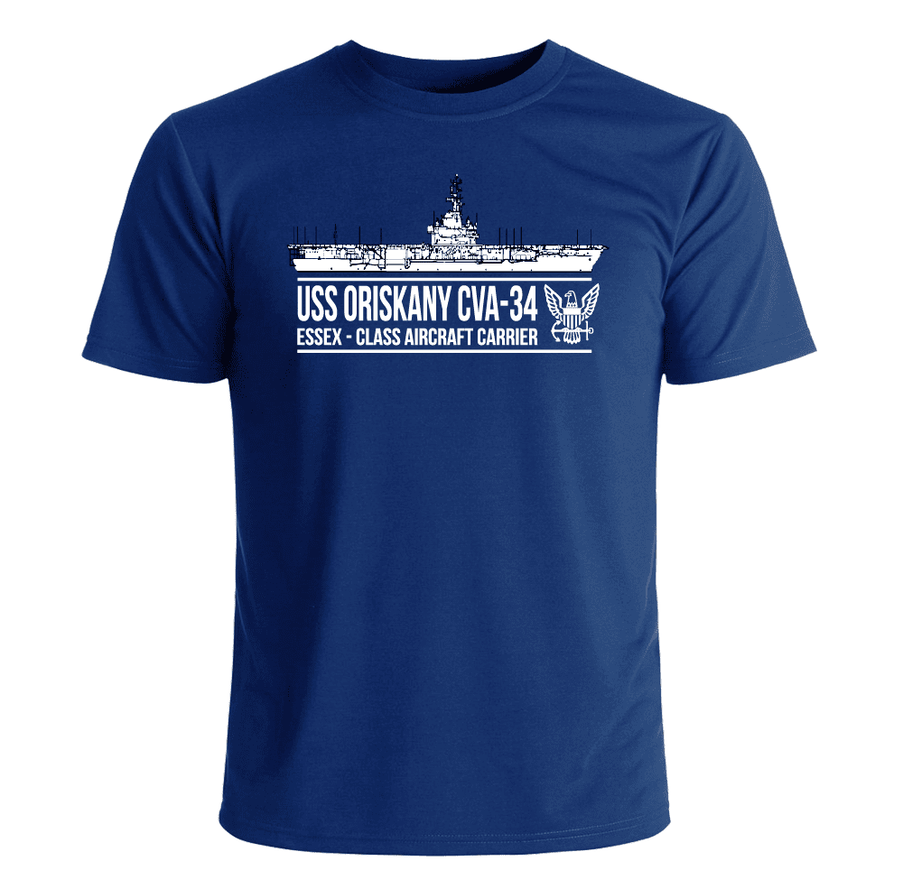 USS Oriskany CVA-34 T-Shirt