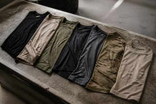 7 Best Army Physical Fitness Shirts for Training