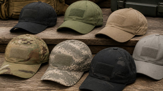 7 Best Tactical Caps for Army Reserve Families