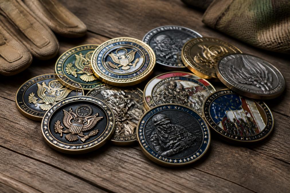 8 Benefits of Custom Challenge Coins for Units