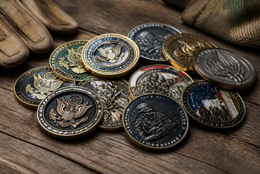 8 Benefits of Custom Challenge Coins for Units